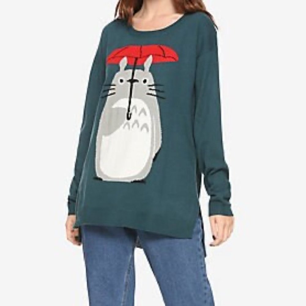 My Neighbor Totoro Intarsia Sweater, M